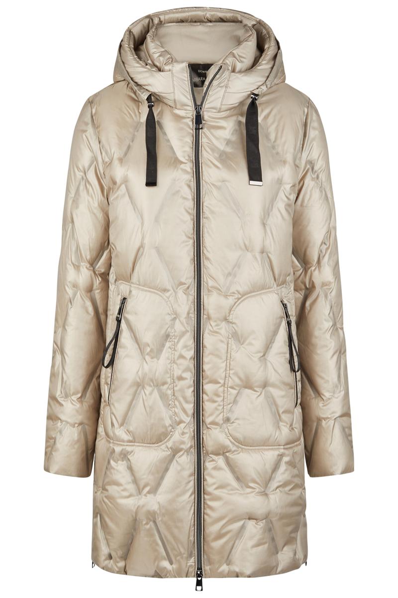 Barbara Lebek Jas 30840052 Beige 1