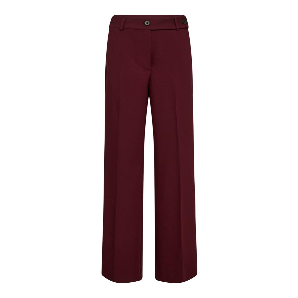 Co'Couture Co'Couture Pantalon Kyle Rood 1