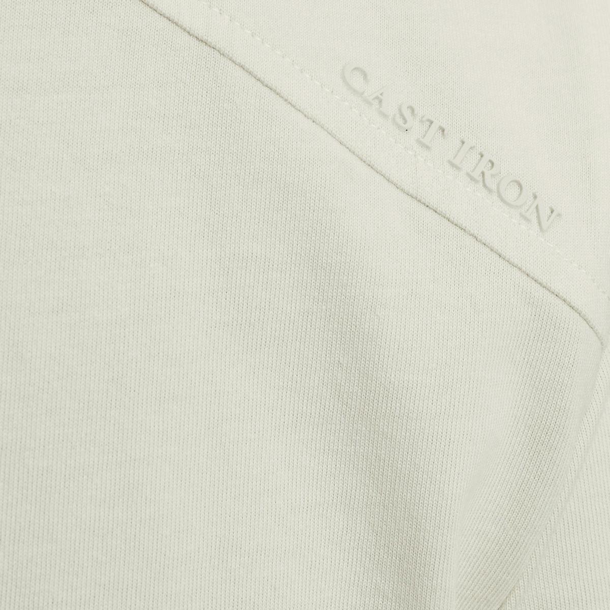 Cast Iron T-Shirt CTSS2510575 Grijs 4