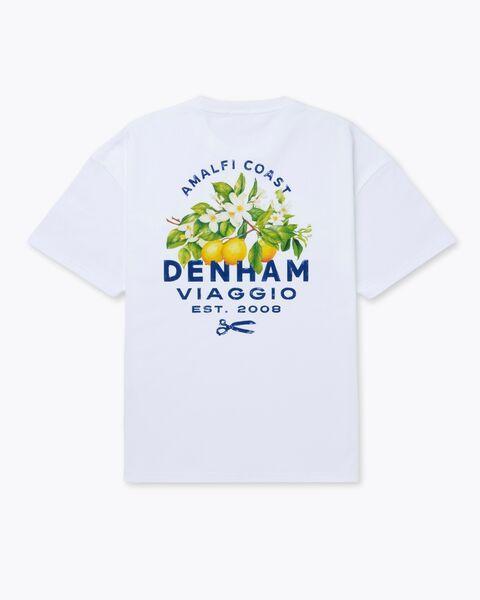 Denham Denham T-Shirt 01-25-04-52-070 Wit 2