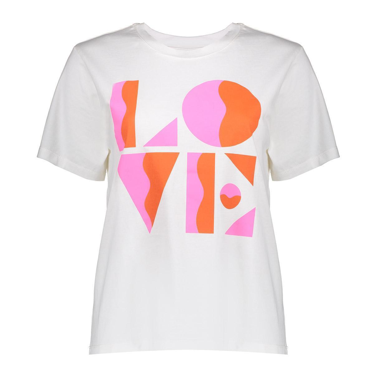 Geisha T-Shirt 52361-70 Wit 1
