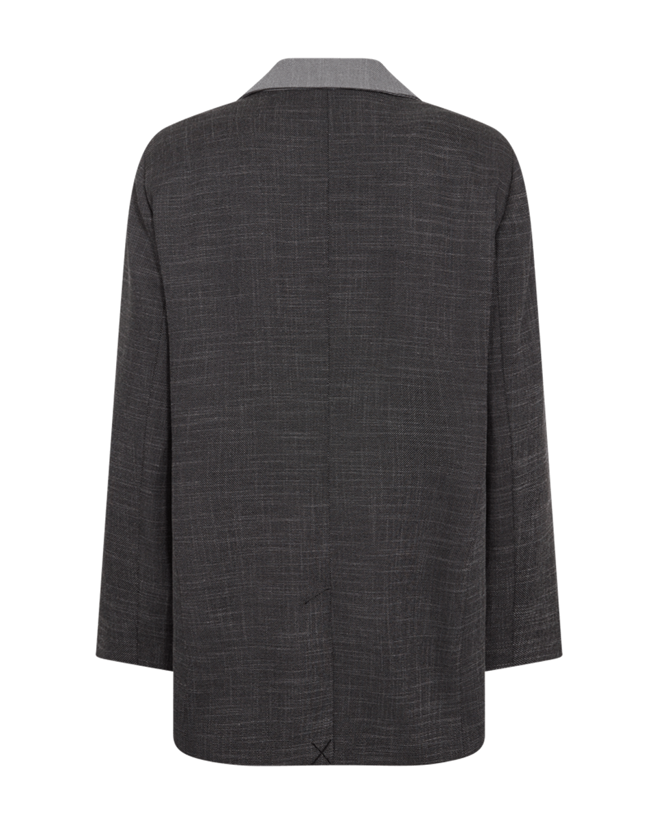 Copenhagen Muse Copenhagen Muse Blazer Tonnie Grijs 3