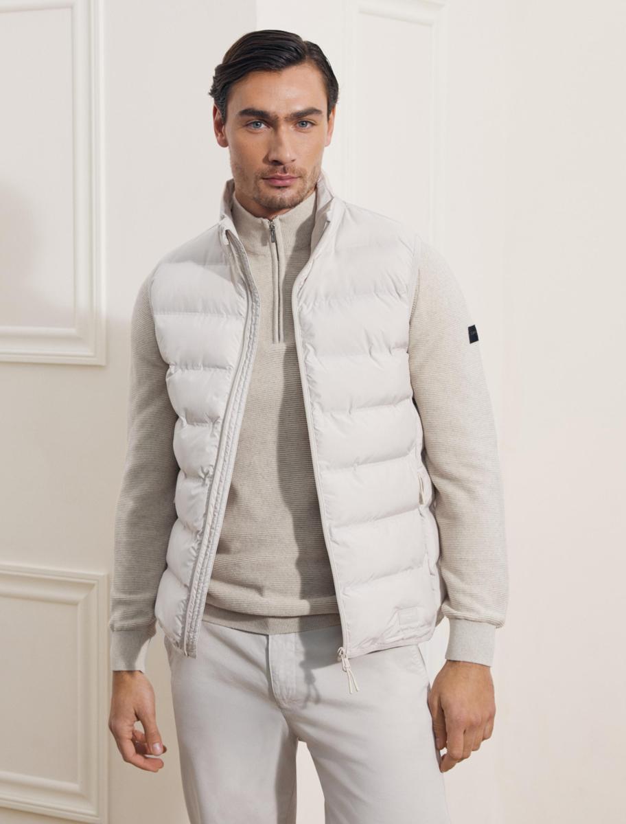Cavallaro Cavallaro  Bodywarmer 112251000 Beige 1