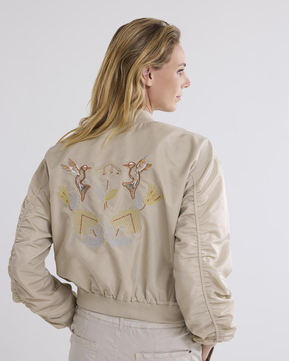 Summum Summum Blazer 1s1203-12067 Beige 4