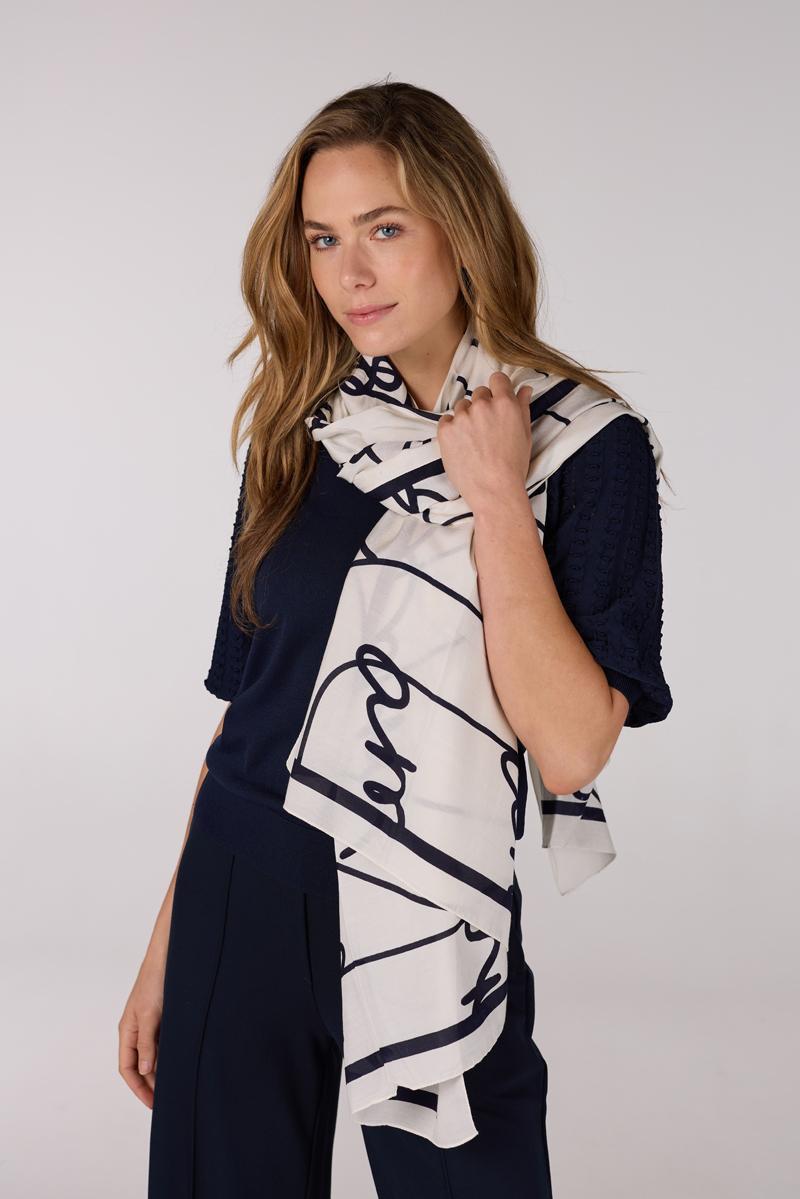 Jansen Amsterdam Jansen Amsterdam Sjaal SCARF S25 Roze 1