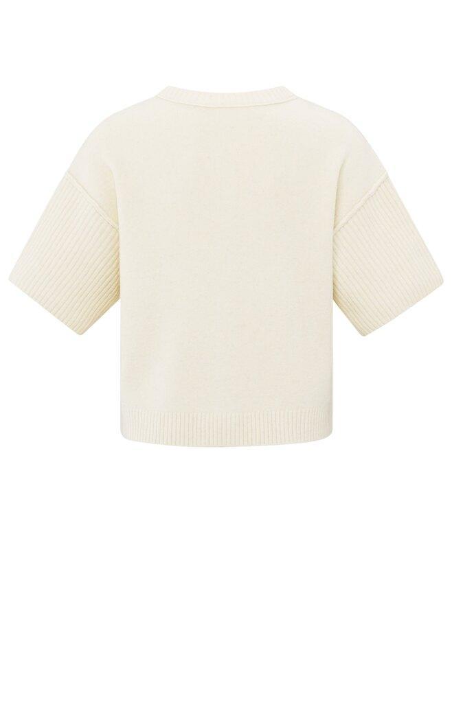 YAYA YAYA Vest 01-010102-502 Off-White 3