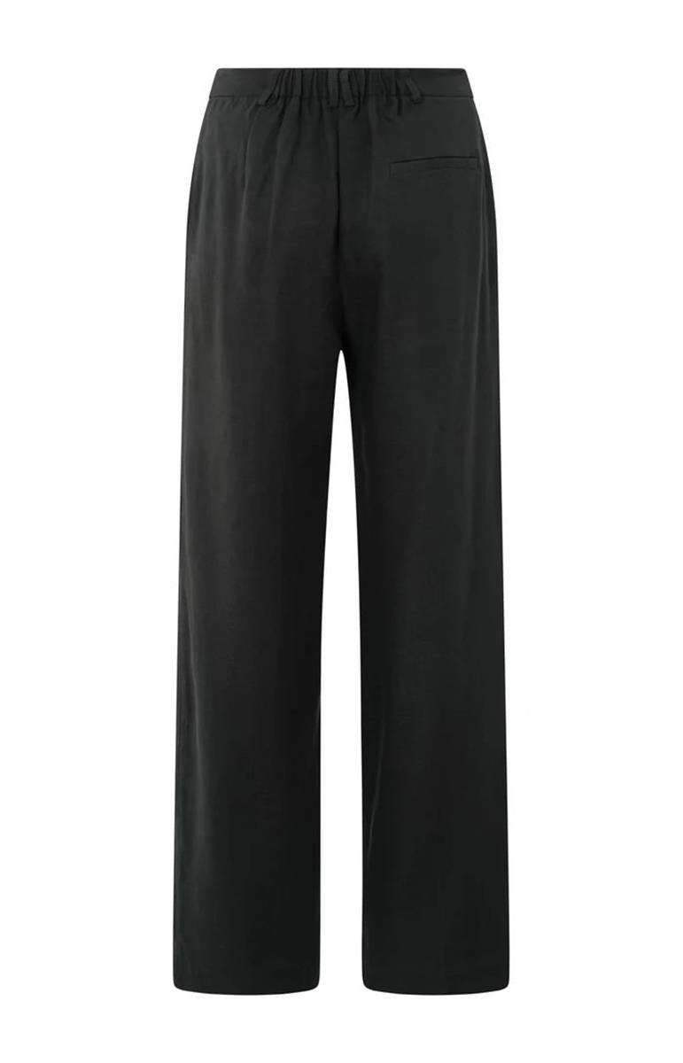 YAYA Pantalon 01-301196-505 Zwart 4