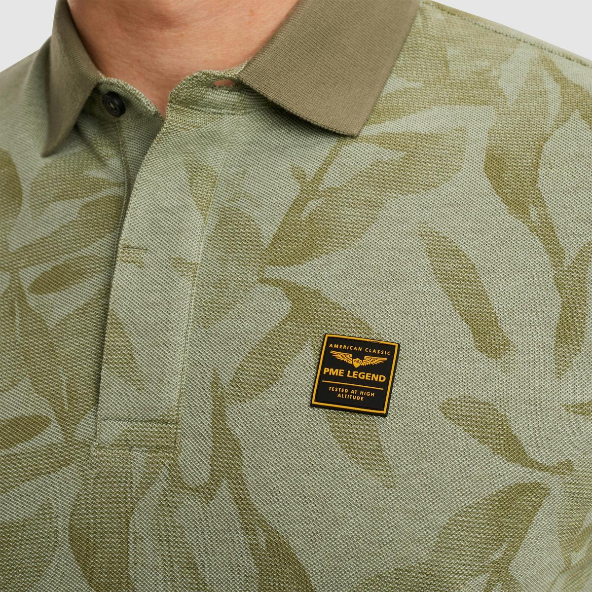 PME Legend PME Legend Polo PPSS2504851 Groen 6