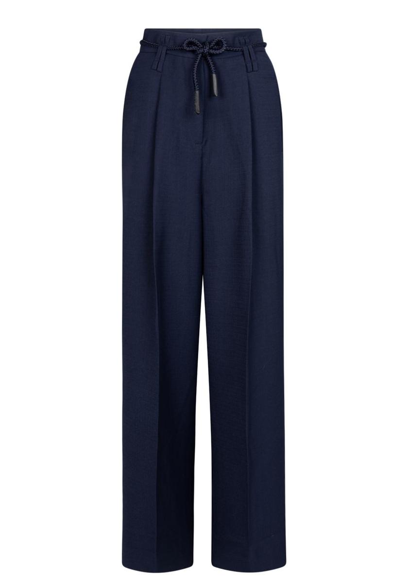 Aaiko Pantalon HAILEY PES 340 Blauw 1