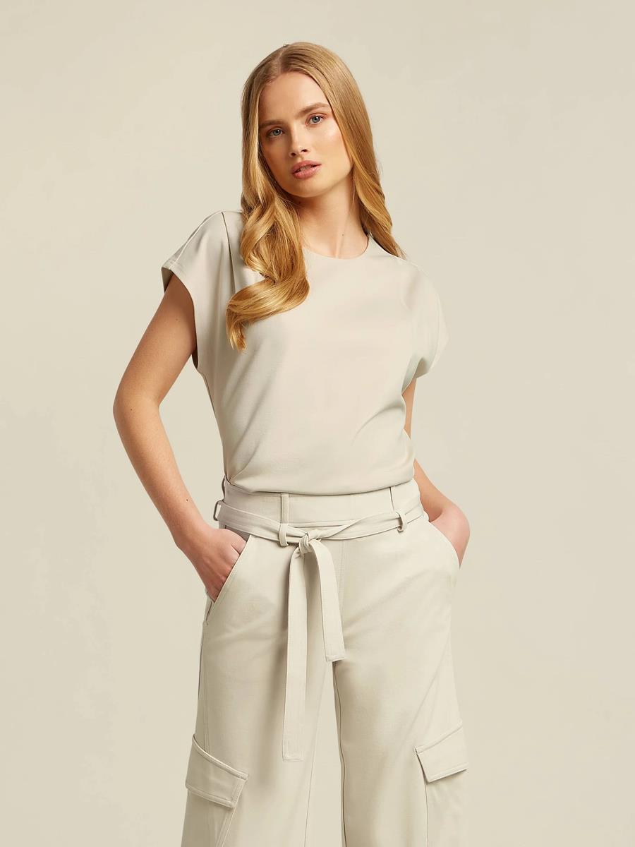 Beaumont Collectie Beaumont Collectie T-Shirt BC56521251 Off-White 1