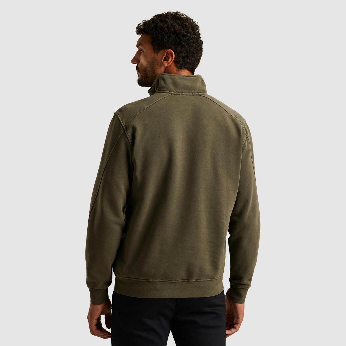 Cast Iron Sweater CSW2510446 Groen 2