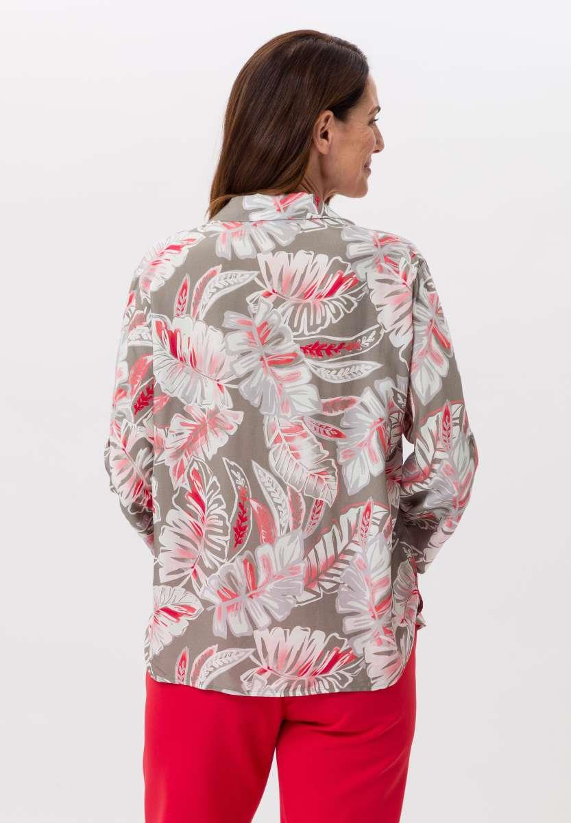 Frank Walder Frank Walder Blouse 602105 Rood 3