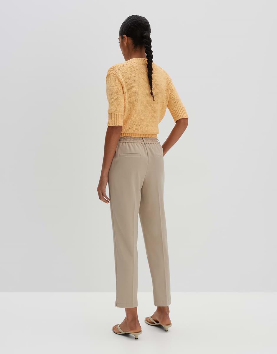 SOMEDAY SOMEDAY Pantalon Charlie Detail Beige 3