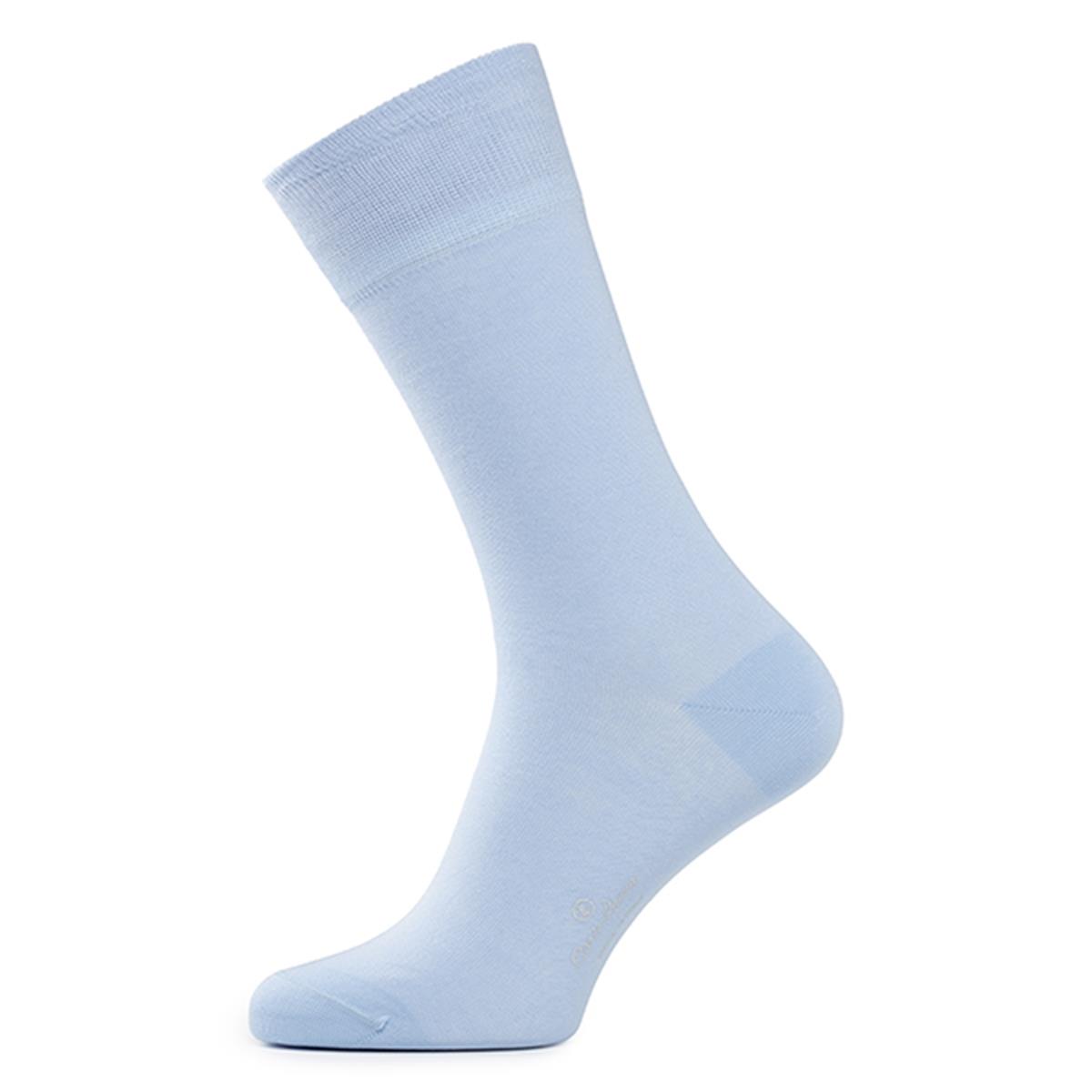 Carlo Lanza Sokken 105 Azzurro Blauw 3