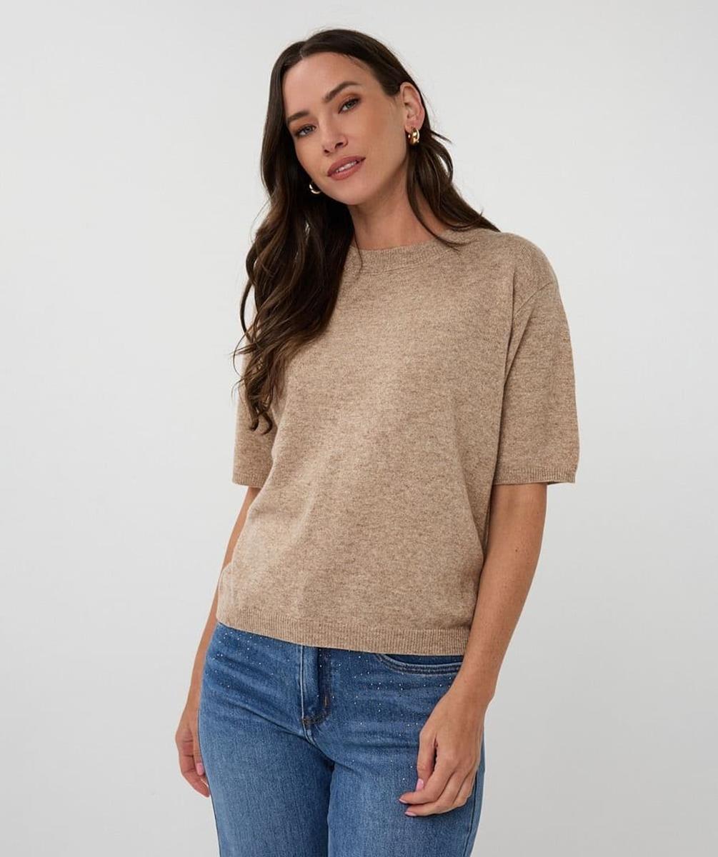 EsQualo Trui F25.02522 Beige 1