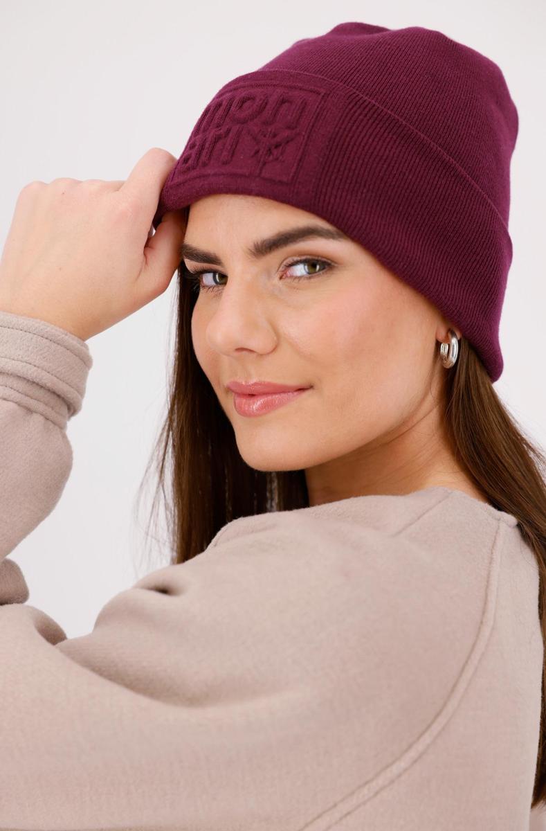 Monari Hoed 809166 Rood 6
