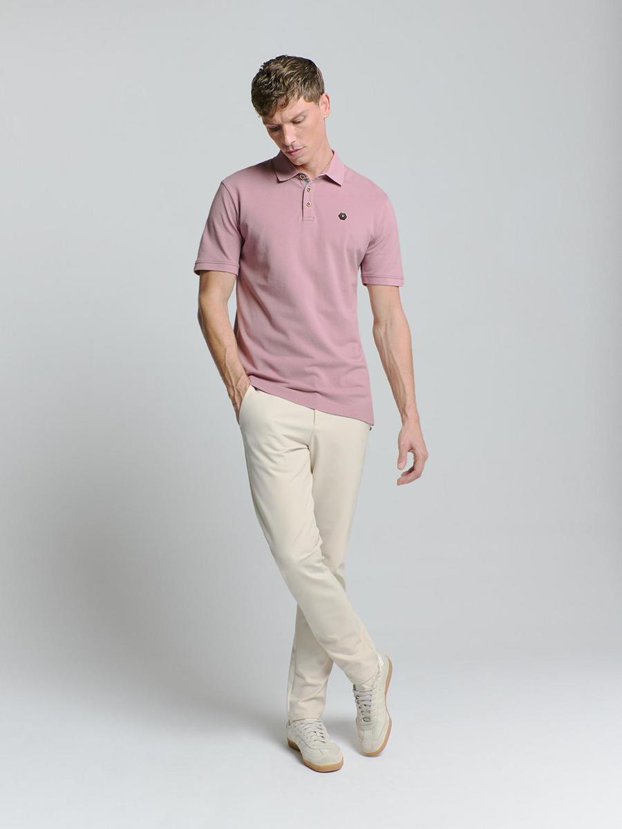 No Excess No Excess Polo 27380201SN Paars 5