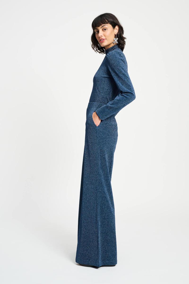 POM Amsterdam Pantalon SP9352 Blauw 3