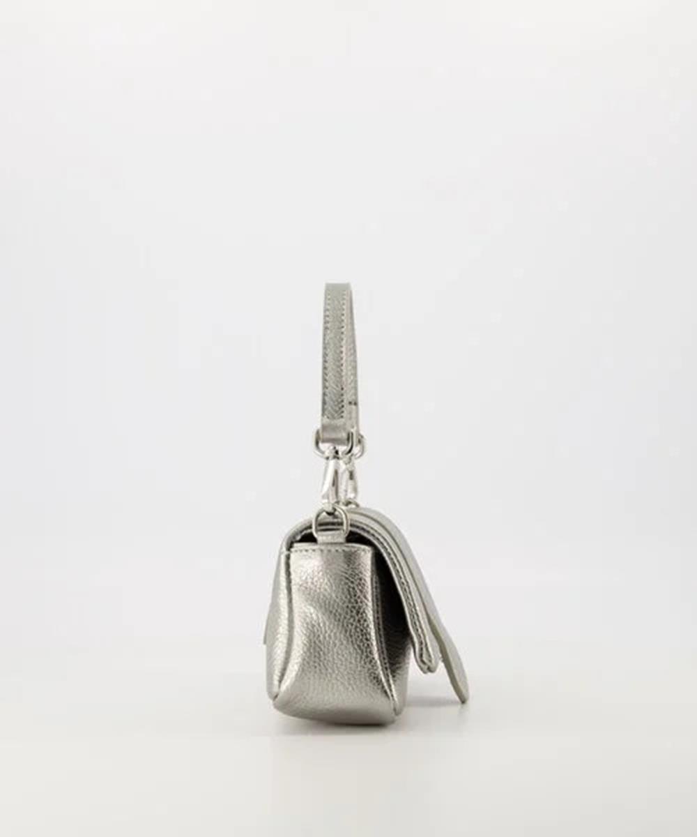 New Apparel New Apparel Tas Baby Puffy Jasmin Zilver 3