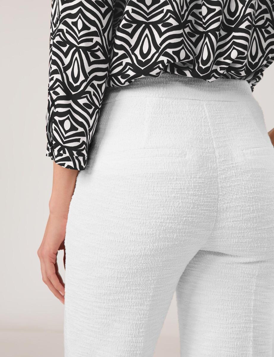 Gerry Weber Gerry Weber Pantalon 520040-31266 Off-White 4