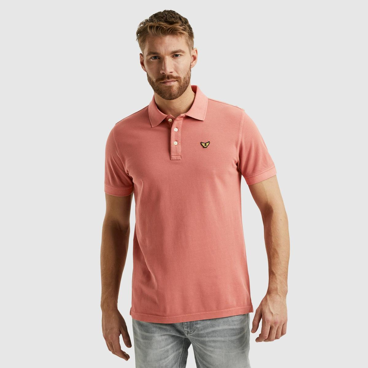PME Legend PME Legend Polo PPSS2504850 Roze 3