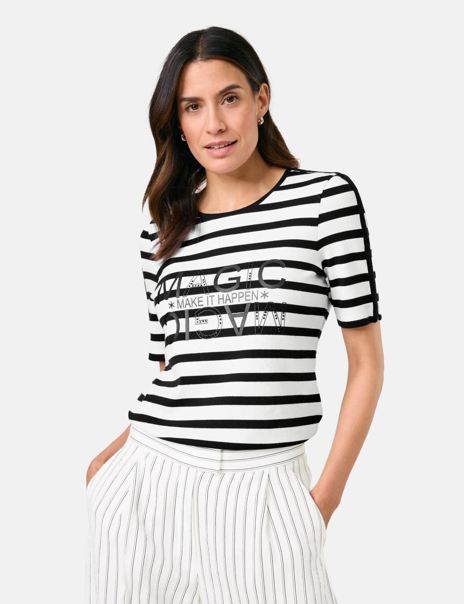 Gerry Weber Gerry Weber T-Shirt 570354-35037 Zwart 4