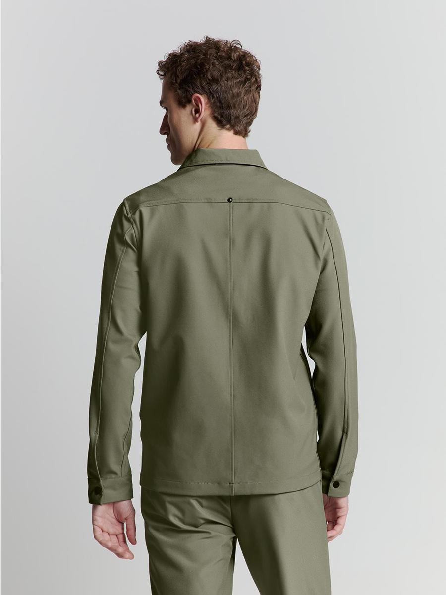 No Excess No Excess Overshirt 27510104 Groen 3