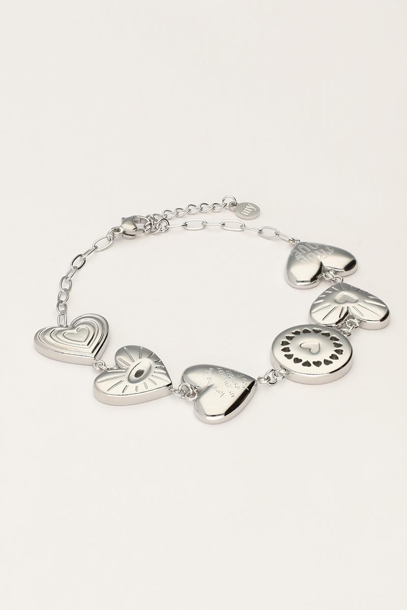 My Jewellery My Jewellery Armband MJ12667 Zilver 1