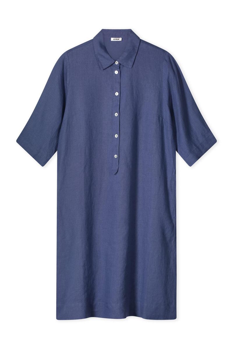 KYRA KYRA Jurk Merle-s25 Blauw 1