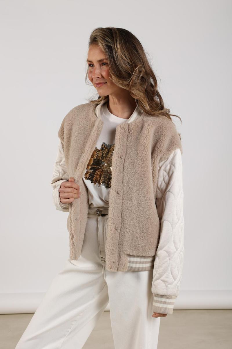 NUKUS Blazer NKF13050 Beige 5