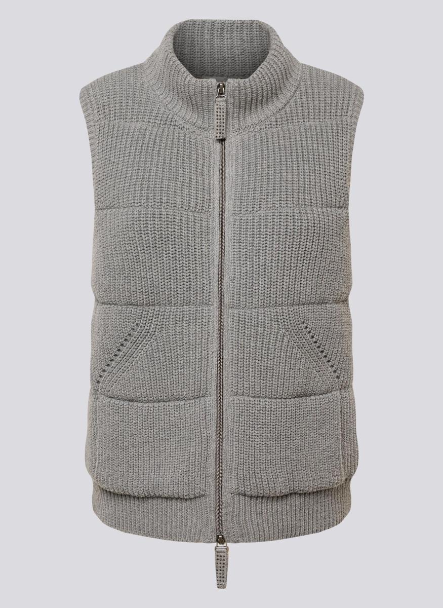 Rabe Vest 55-221571 Grijs 5