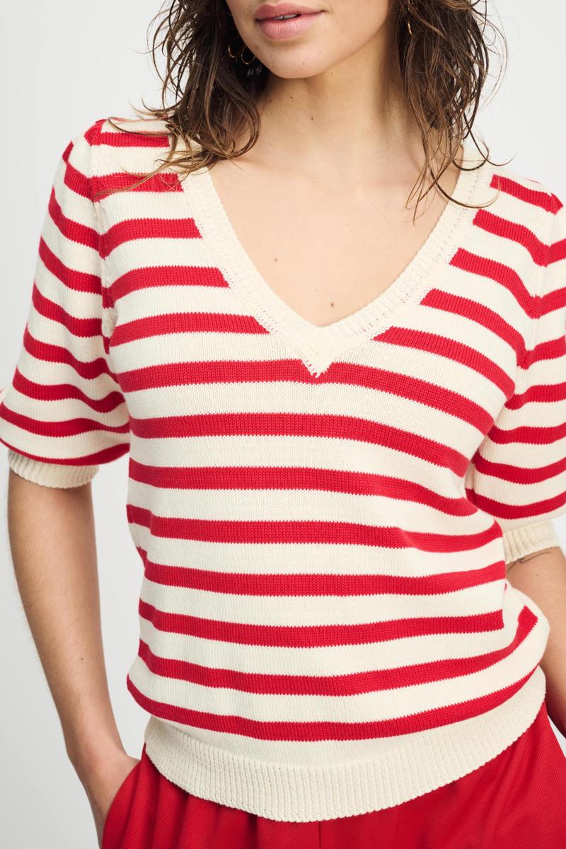POM Amsterdam POM Amsterdam Trui SP9119 Rood 5