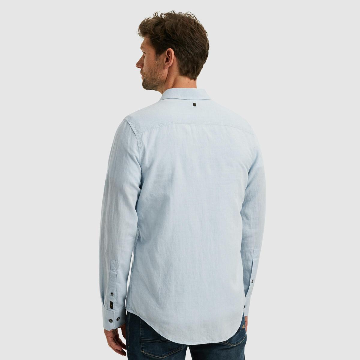 PME Legend PME Legend Overhemd PSI2503224 Blauw 4