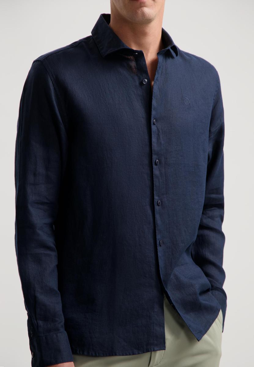 Dstrezzed Dstrezzed Overhemd 303710-SS25 Blauw 2