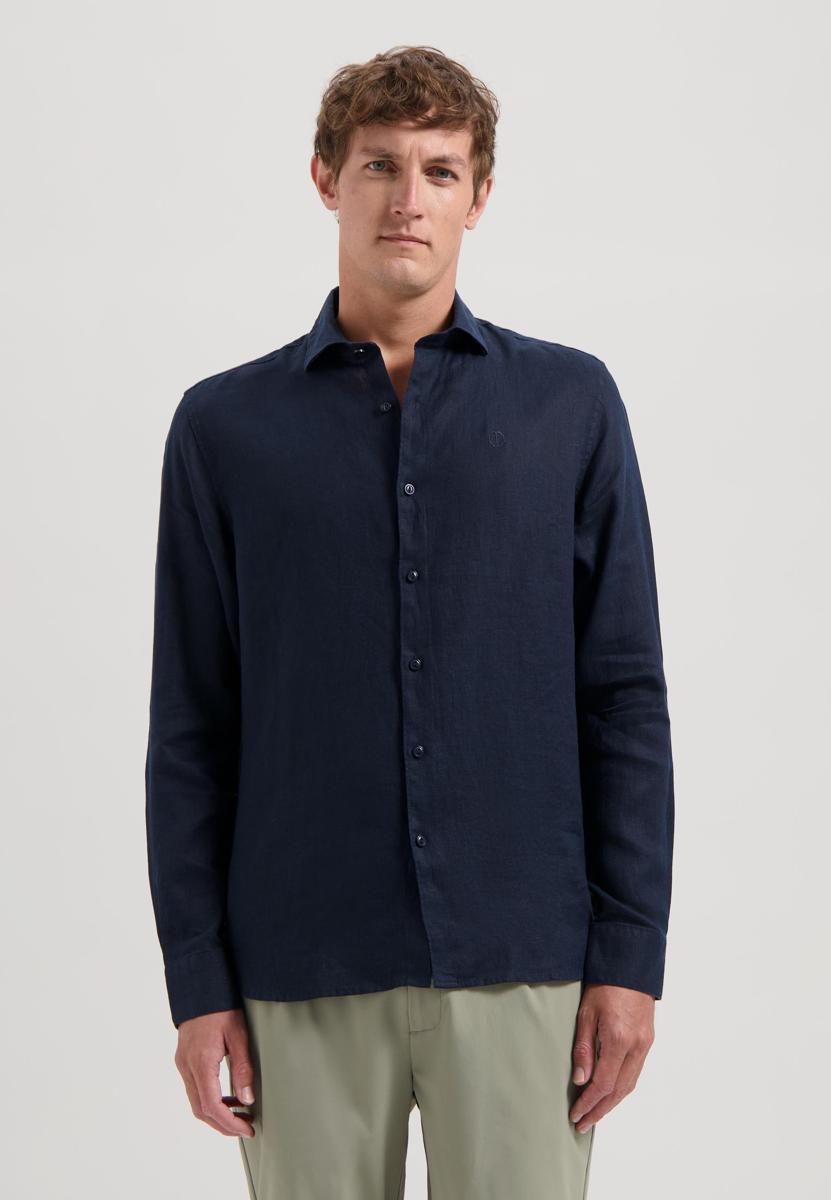 Dstrezzed Dstrezzed Overhemd 303710-SS25 Blauw 2