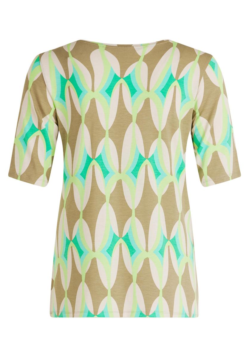 Betty Barclay Betty Barclay T-Shirt 23921174 Groen 2