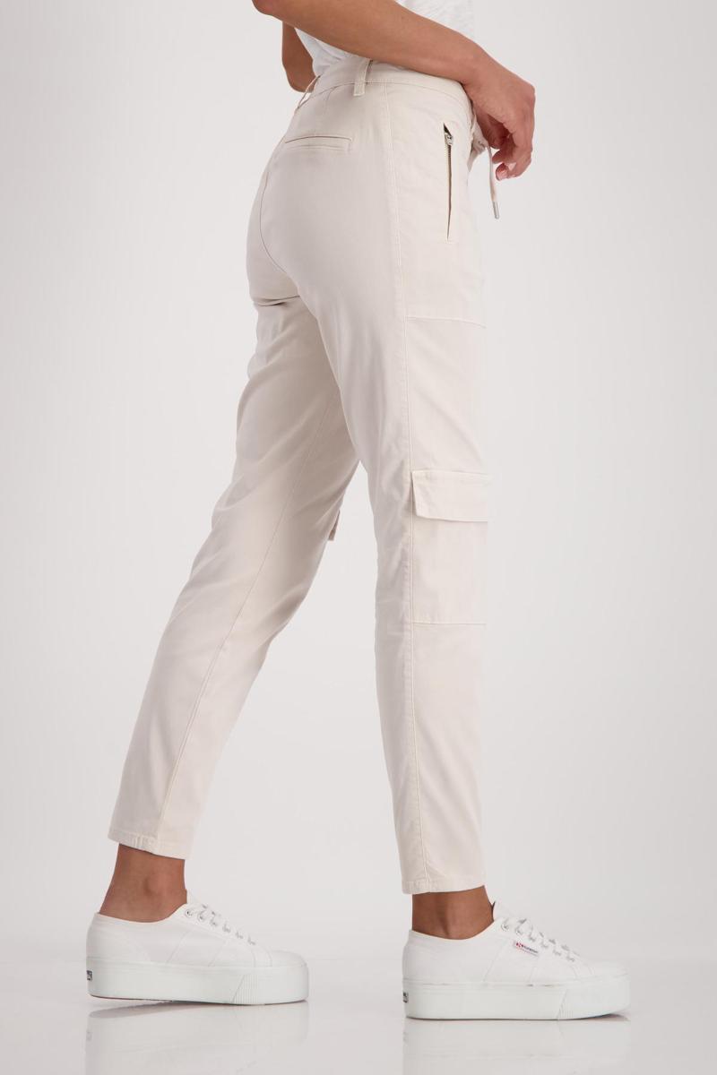 Monari Monari Pantalon 409068 Off-White 4