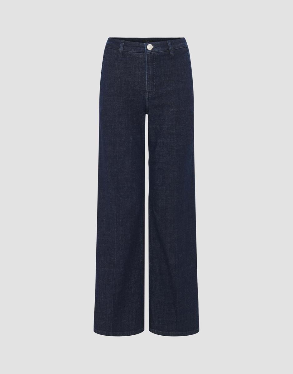 OPUS OPUS Jeans Miva Palazzo Dynamic Blauw 3