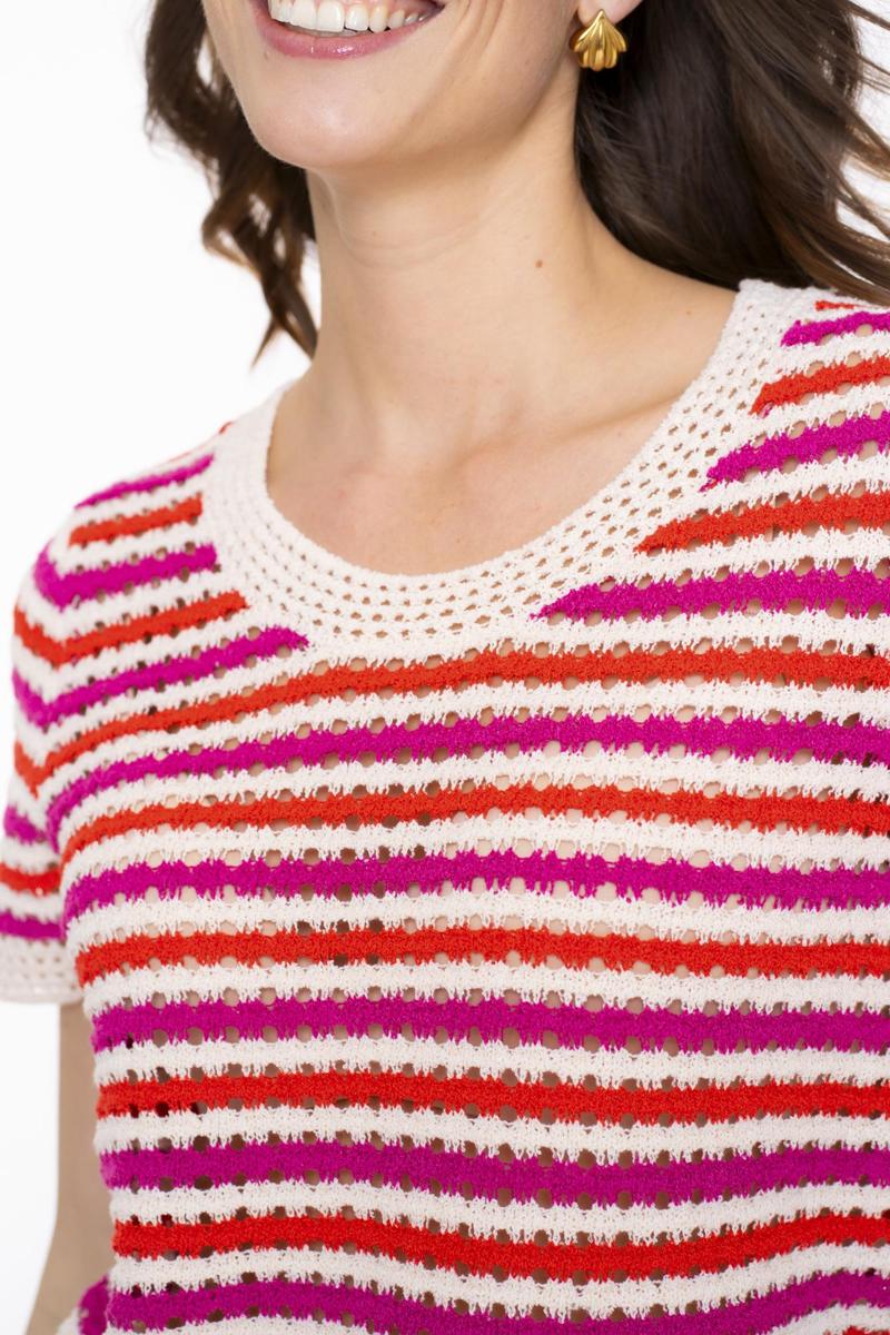 Geisha Geisha Trui 54301-10 Roze 5
