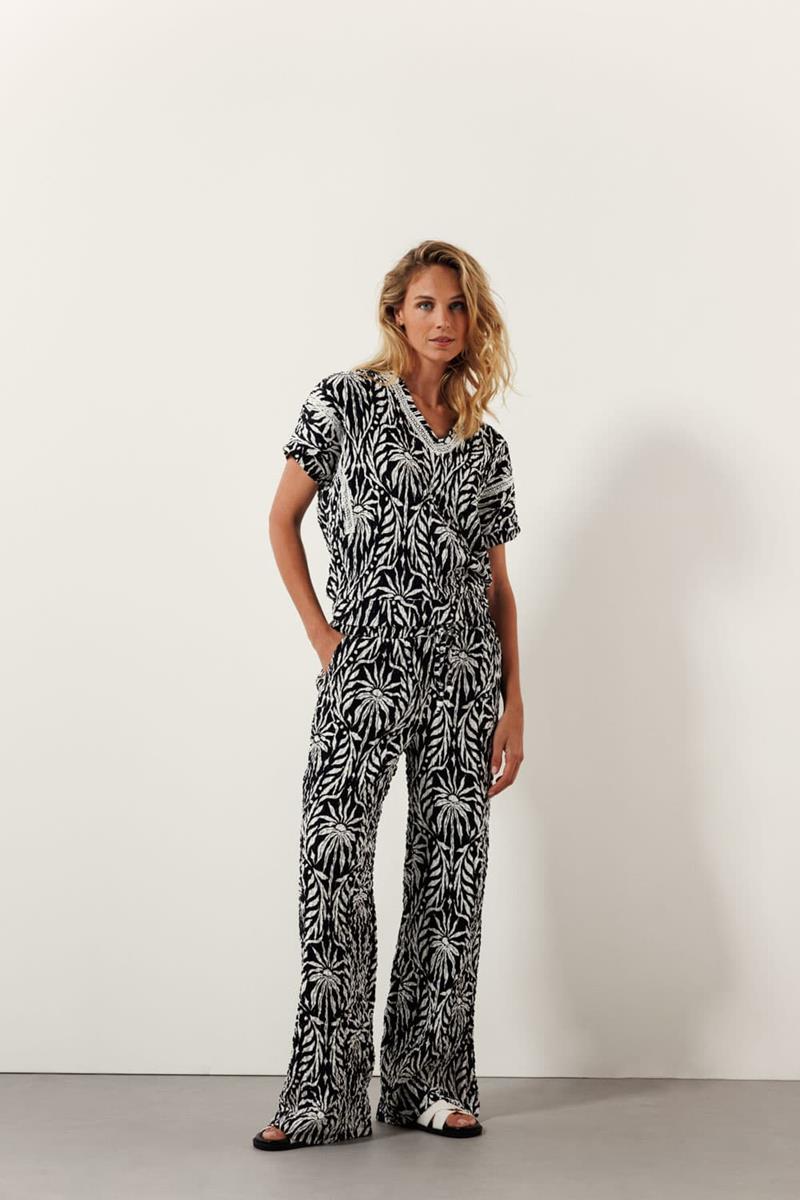 Tramontana Pantalon K04-16-102 Zwart 1