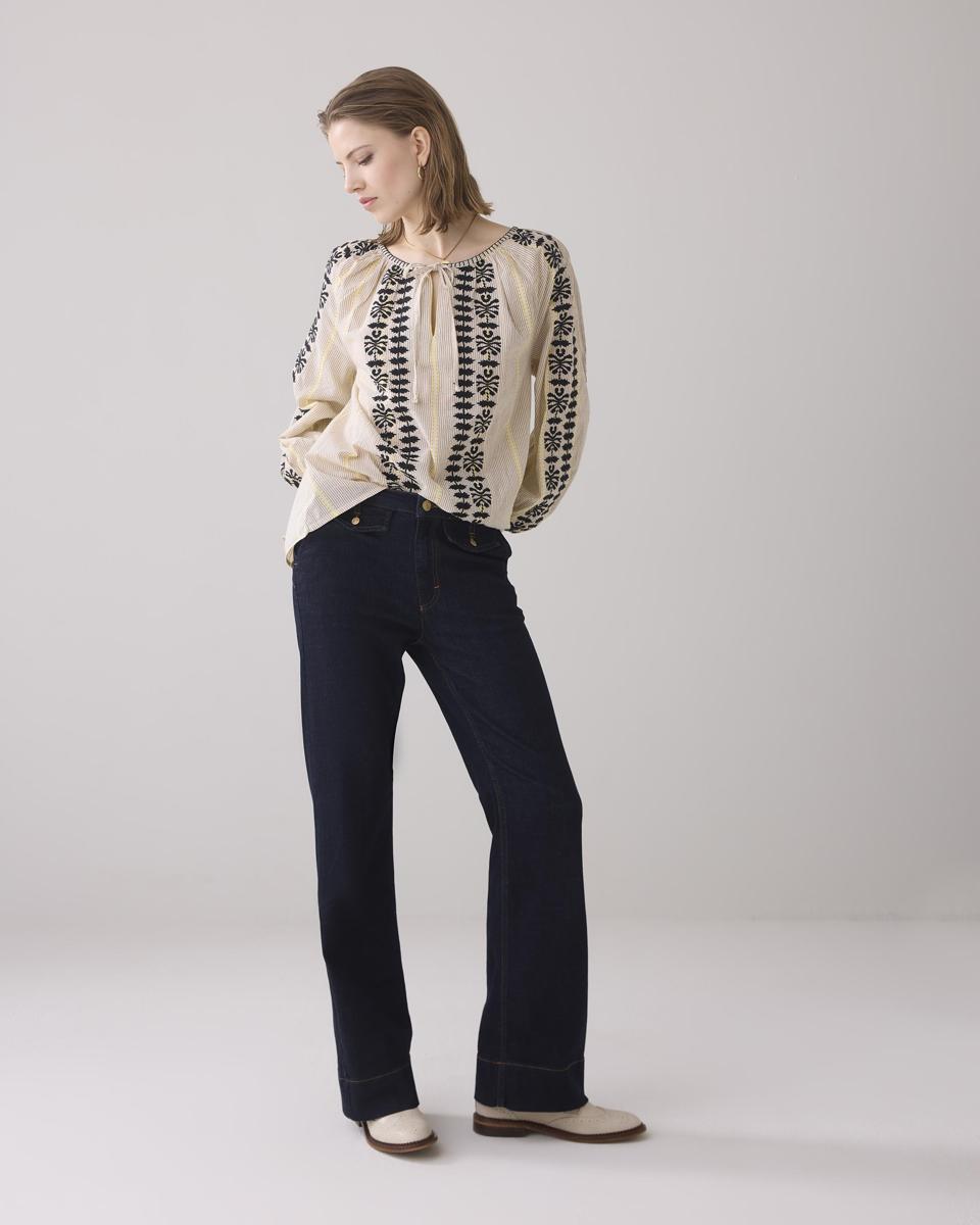 Summum Summum Blouse 2s3257-12186 Beige 2