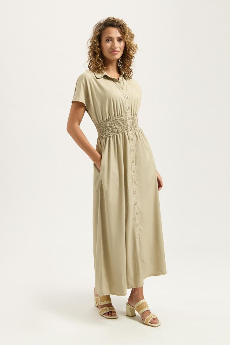 Florèz Florèz Jurk Estelle Zand 3