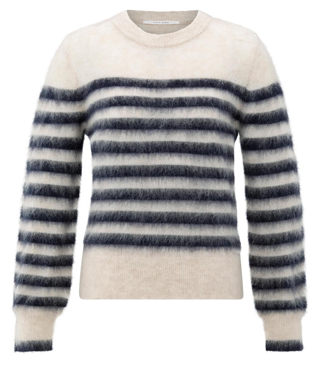 YAYA Trui 01-000539-510 Blauw 1