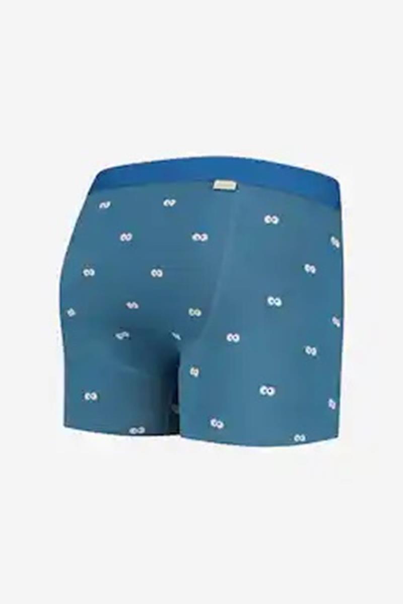 A-dam A-dam Boxershort Googly Cookie Blauw 3