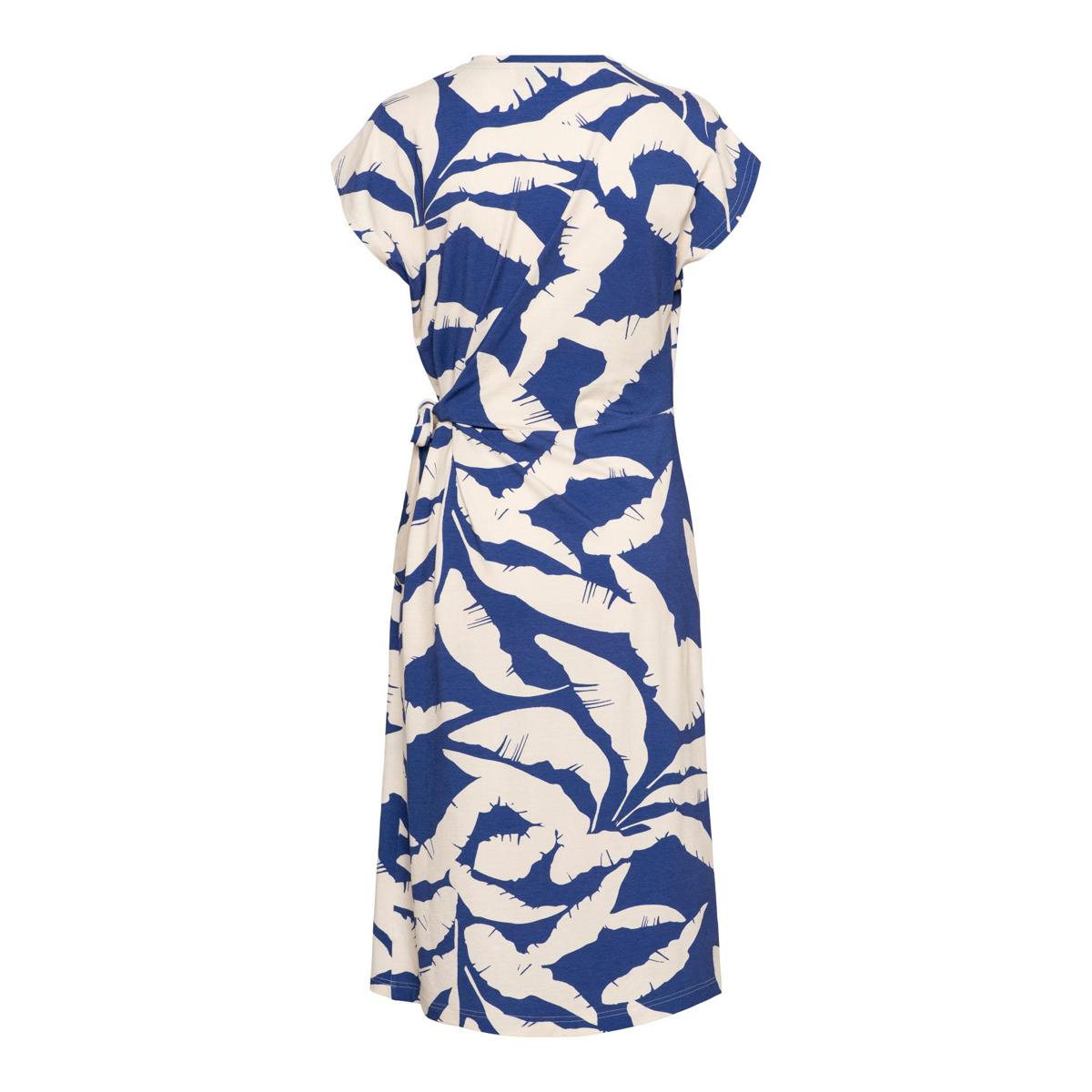 &Co Woman &Co Woman Jurk DR287 Blauw 2