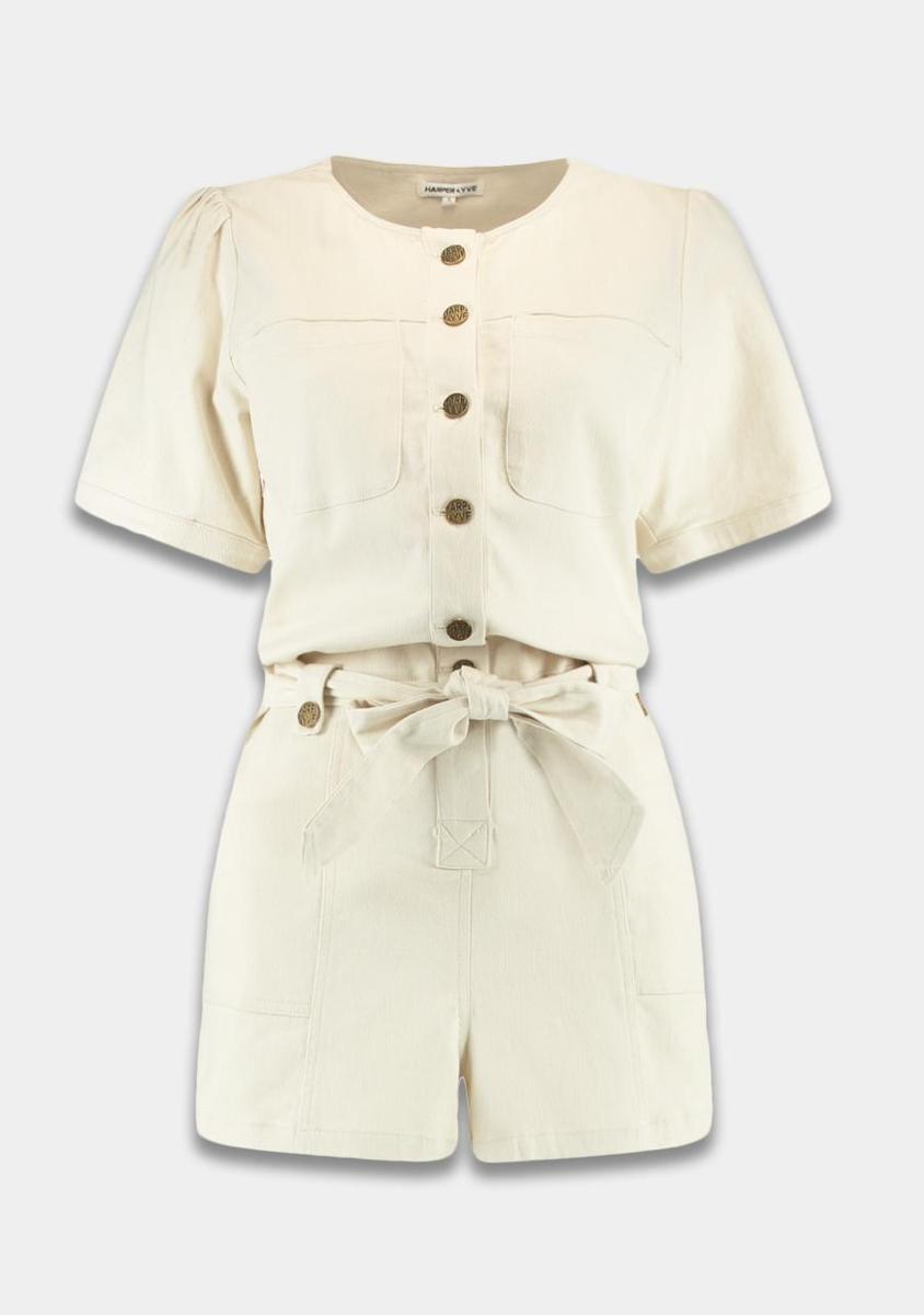 Harper & Yve Jumpsuit Yael Off-White 2