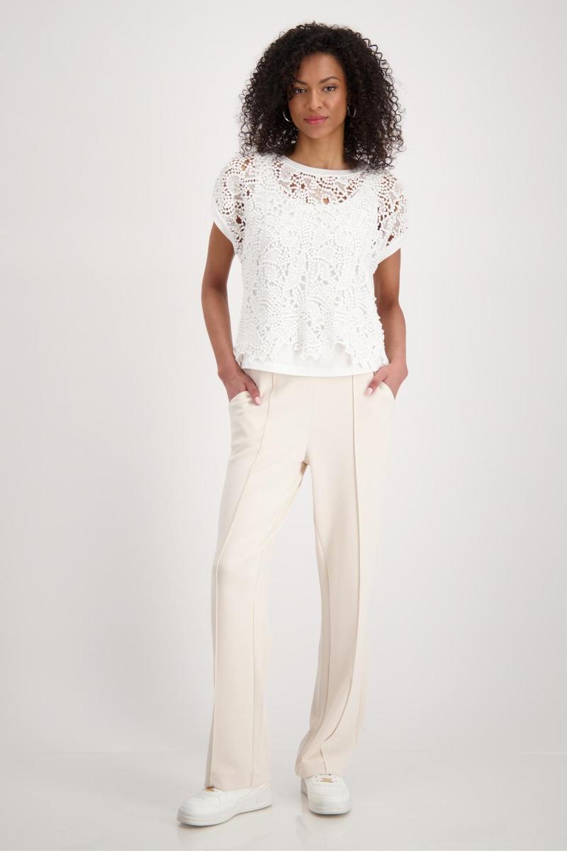 Monari Monari Trui 409994 Off-White 3