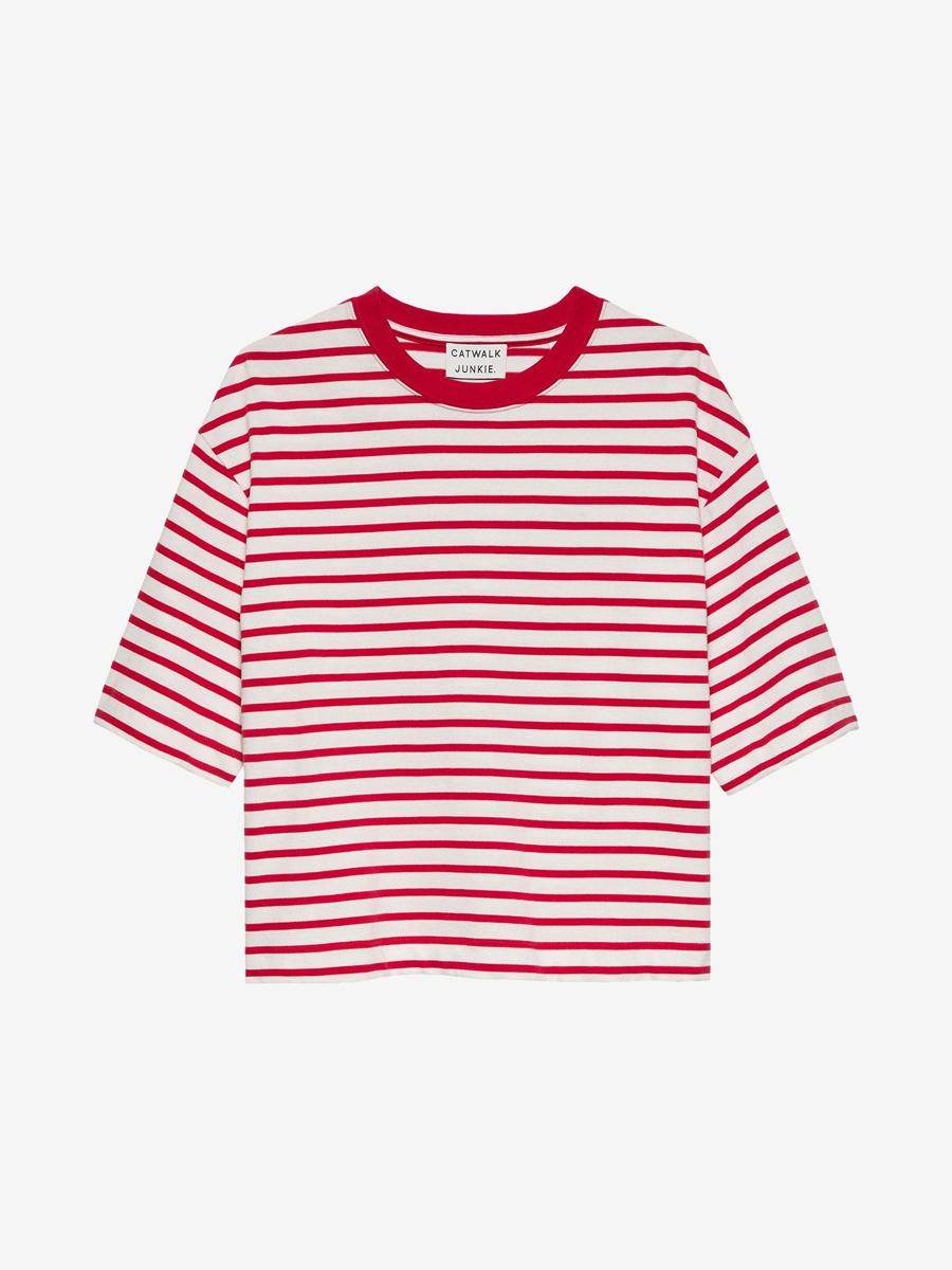 Catwalk Junkie Catwalk Junkie T-Shirt 2502010205 Rood 5