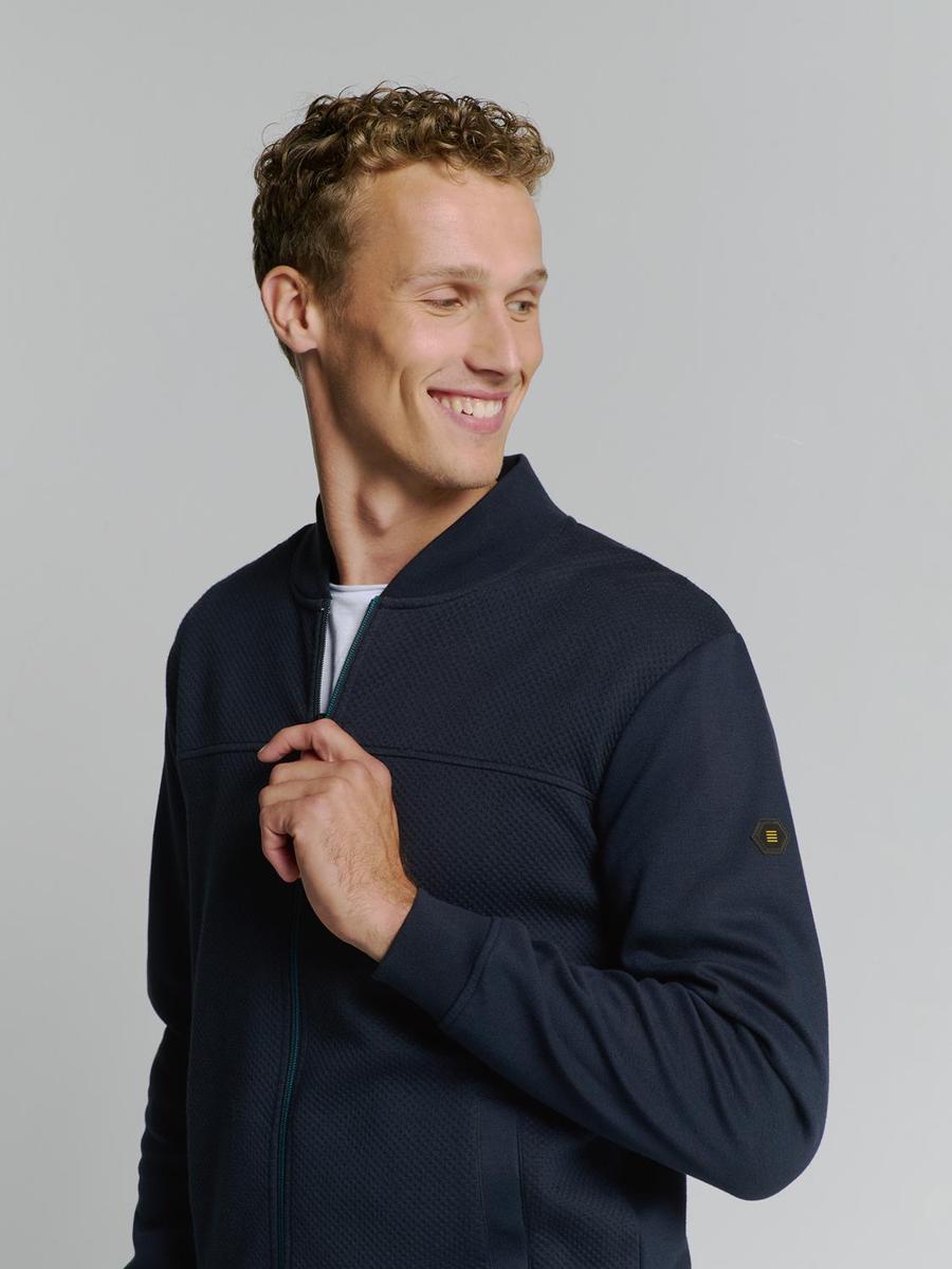 No Excess No Excess Vest 27100119 Blauw 6