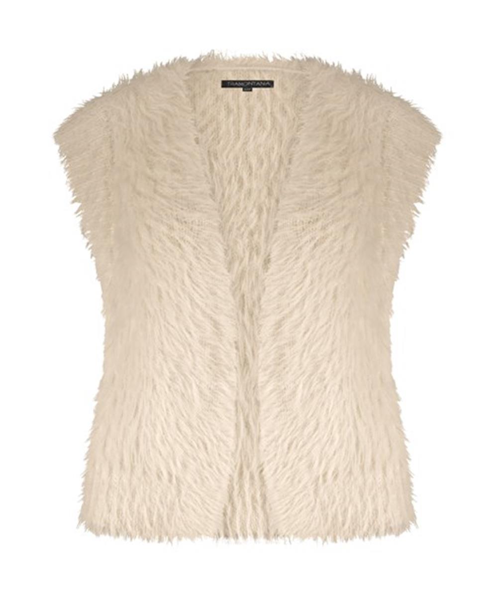 Tramontana Gilet O05-17-701 Off-White 1